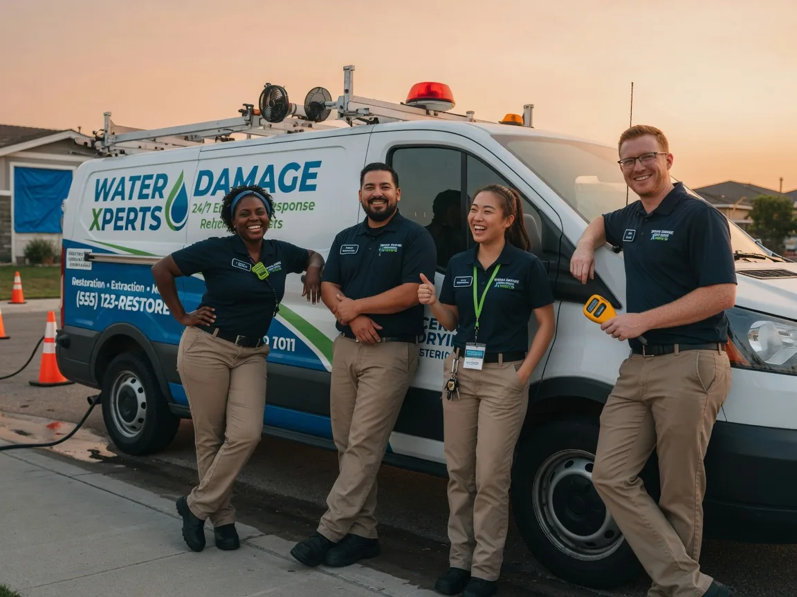 Water Damage Repair company in Rudolph, OH